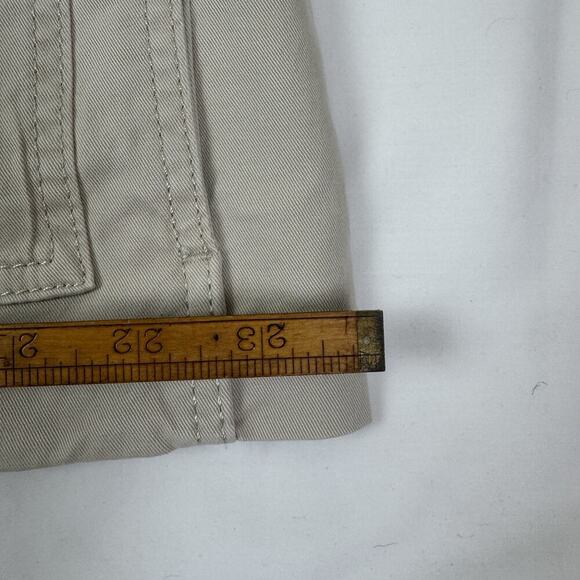 2025 BANANA REPUBLIC Wmn L Classic Twill 4 Pocket Utility Button Jacket Twill - Picture 9 of 16